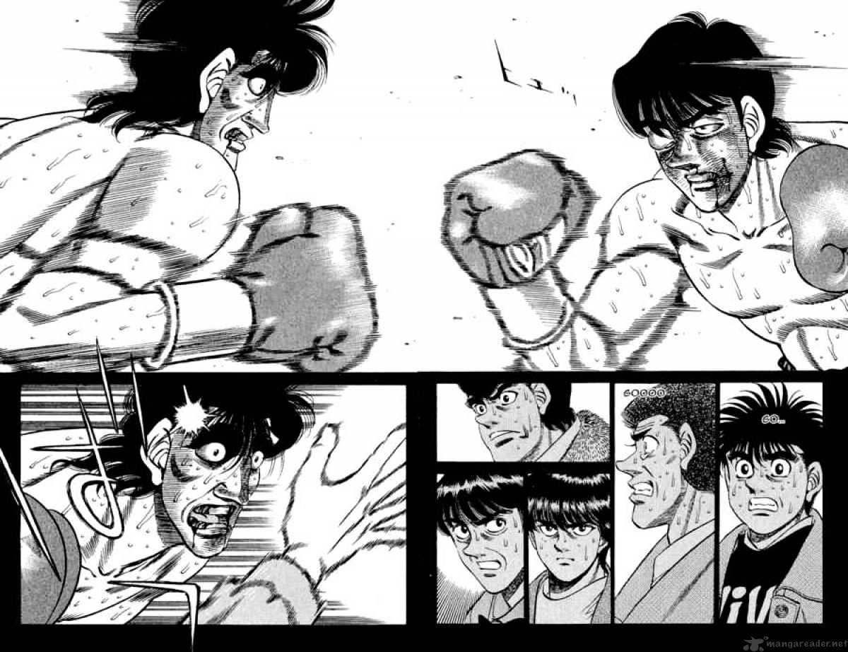 Hajime no Ippo: Fighting Spirit, Chapter 287 image 11